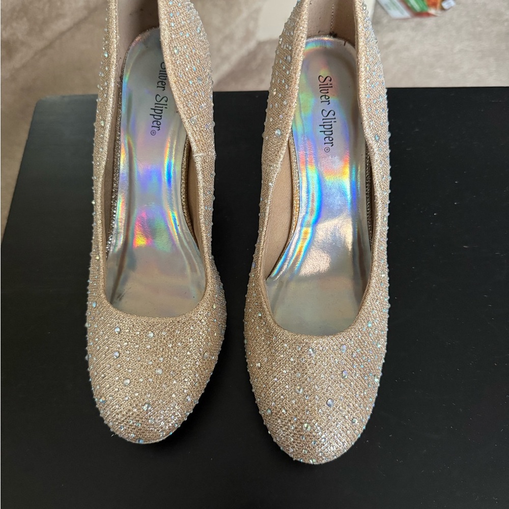 Gold Women's Shoes